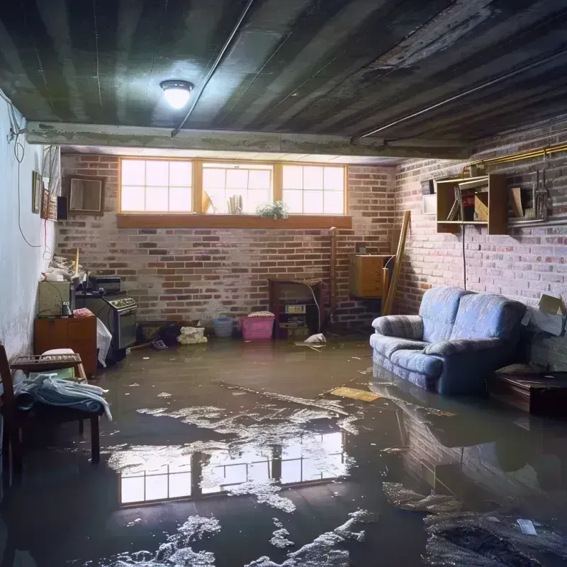 Flooded Basement Cleanup in Central City, NE